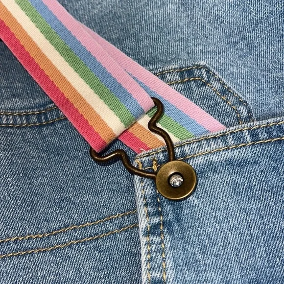 SHORT OVERALLS - Picture 2 of 4